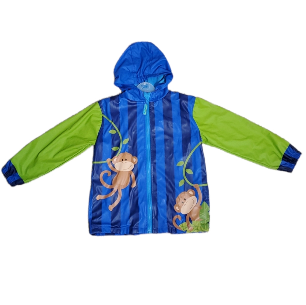 Stephen Joseph Monkey Rain Coat